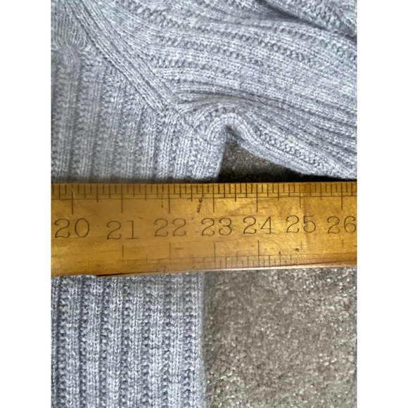 Vineyard Vines Mens Sweater Mock Neck 1/4 Button Pullover Large Wool / Cashmere - Picture 8 of 8